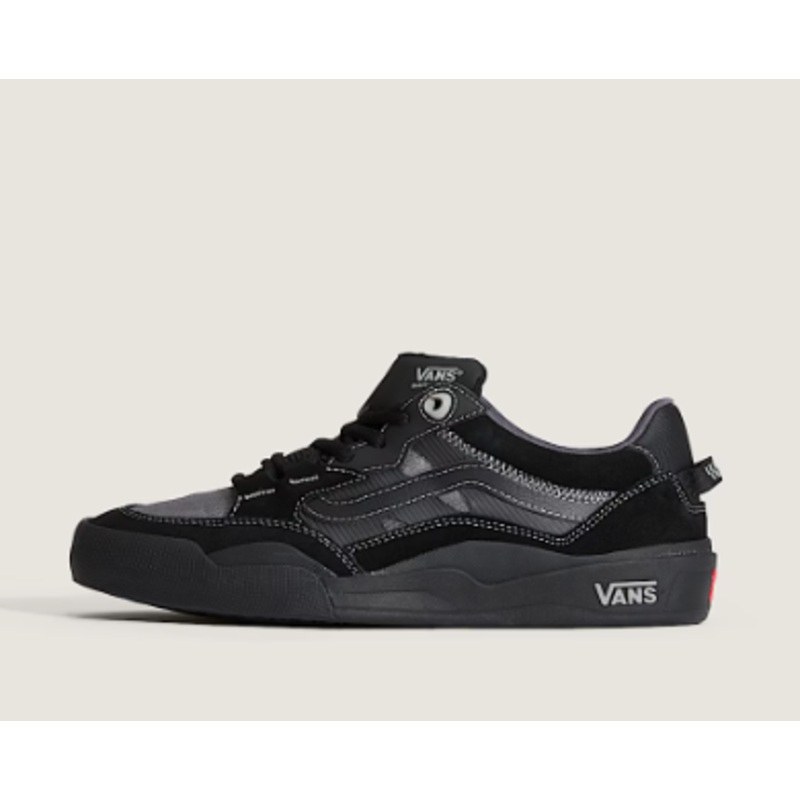 Vans Skate 2 Wayvee Shoe – Black/Black/Grey 7.0 US