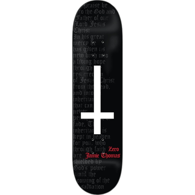 ZERO THOMAS CROSS OF PETER DECK 8.25″