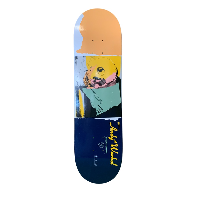 Alien Workshop Grant Taylor Andy Warhol Series 2 8.38″ Classic Skateboard Deck