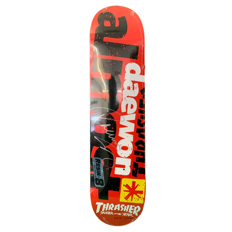 Almost Daewon Song Signed SOTY 2006 7.6″ Classic Skateboard Deck