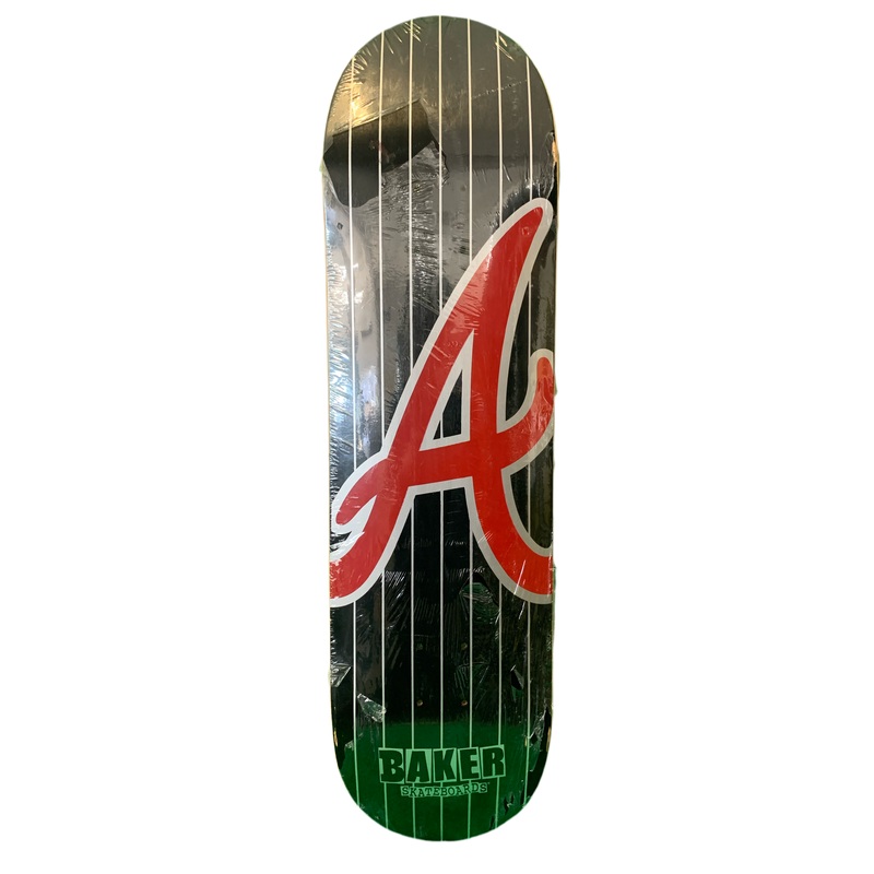 Baker Andrew Reynolds A Pinstripe 2008 Black/Red 8.4″ Classic Skateboard Deck