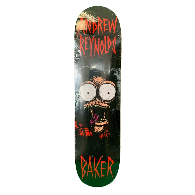 Baker Andrew Reynolds Psycho 7.8″ Classic Skateboard Deck