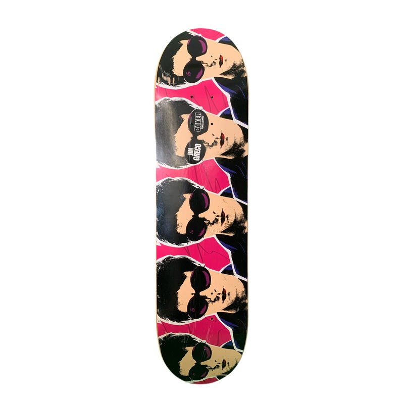 Baker Jim Greco Pop Art 7.9″ Classic Skateboard Deck