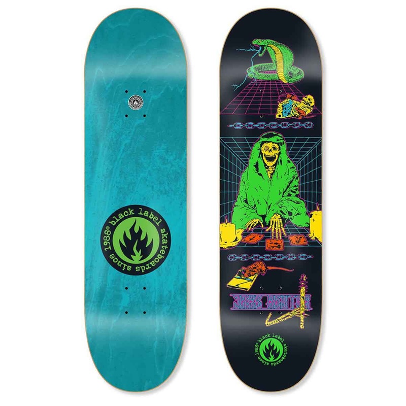 BLACK LABEL DECK REUTER FUNERAL (8.75″) 8.75″