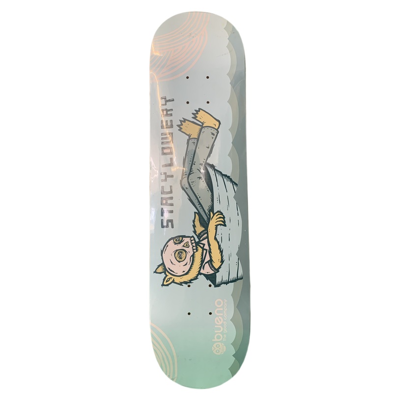 Bueno Stacey Lowery 2006 Michael Sieben Art 7.9″ Classic Skateboard Deck