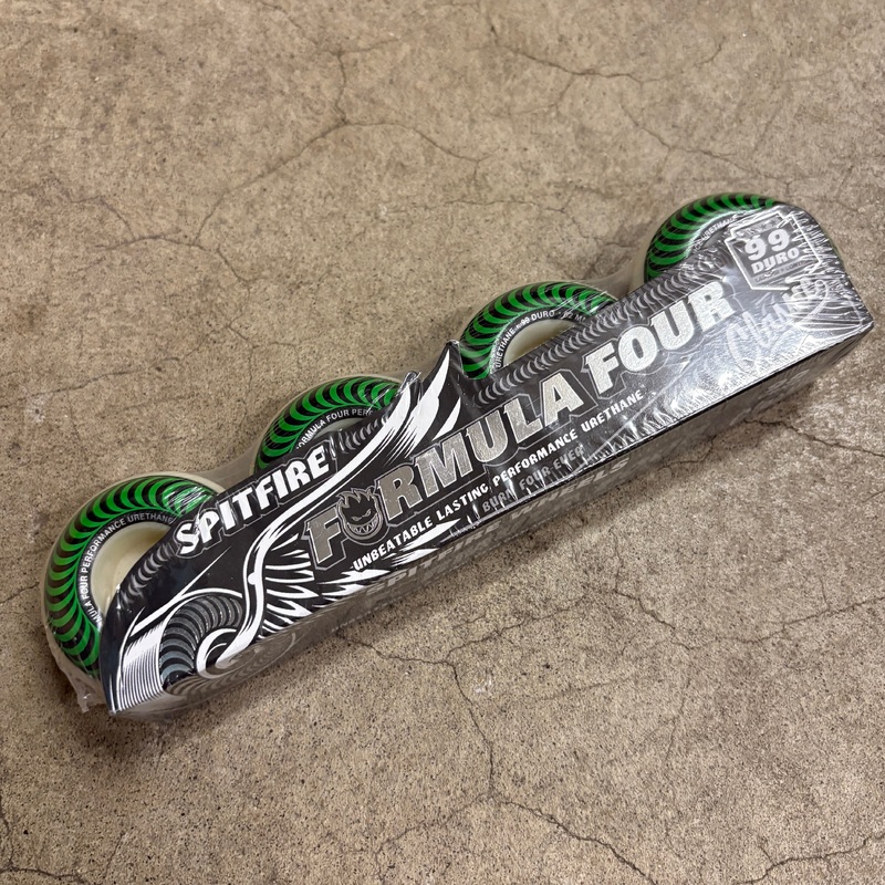 Classic Formula 4 99D 52mm (White/Green) 52MM