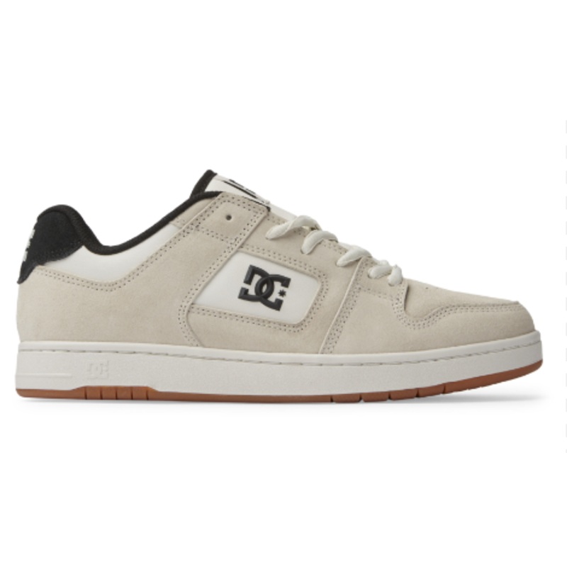 DC Shoes Manteca 4 S Shoe – Off White/Black/Gum 8.0 US