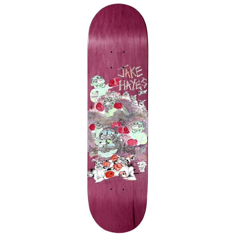 DEATHWISH DECK – MICE AND MEN JAKE HAYES (8.125″) 8.125″