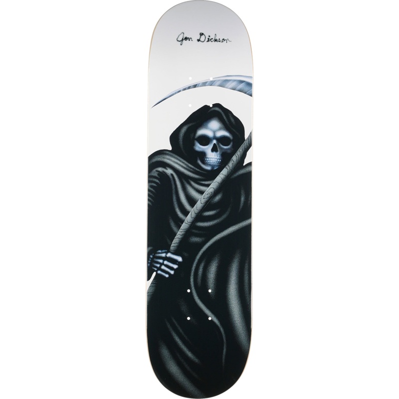 Deathwish Dickson Lose Your Soul Skateboard Deck – 8.25
