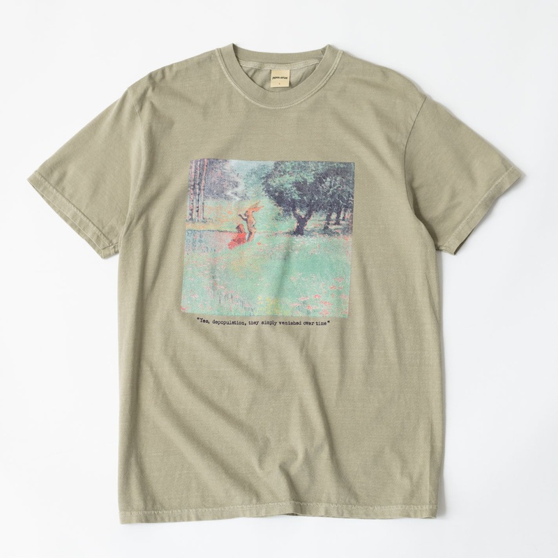 Depopulation Tee (Khaki) MEDIUM