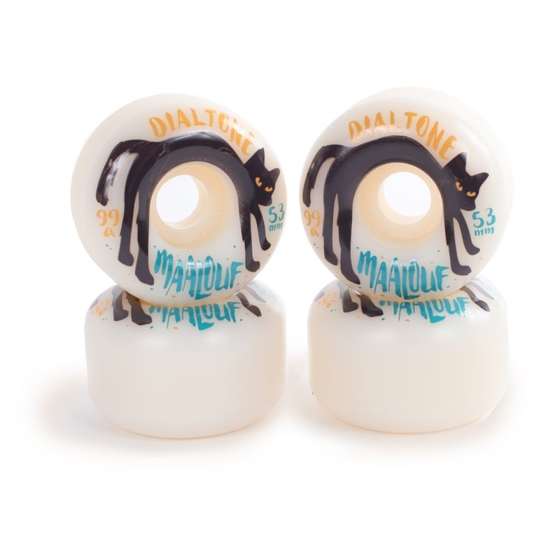 DIAL TONE – CHRISTIAN MALOOF CAT CALL WHEEL 99A (55MM) 55MM