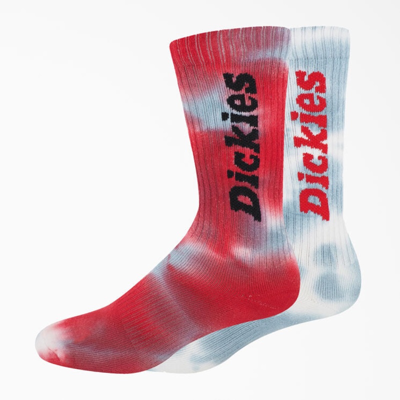 Dickies Tie-Dye Crew Socks – Tie-Dye