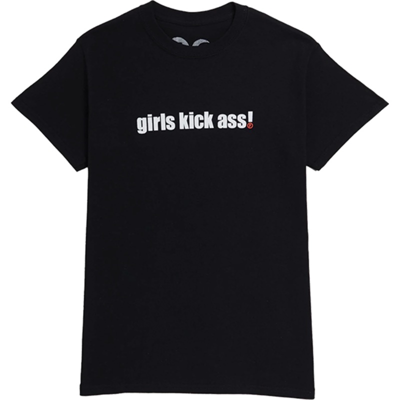 FOUND GIRLS KICK ASS GIRLS SS BLACK S