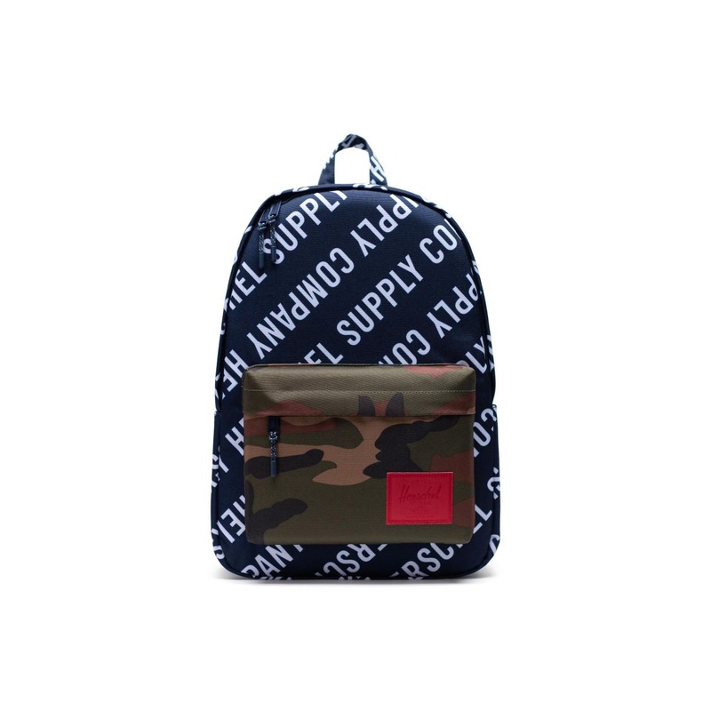 HERSCHEL CLASSIC X-LARGE ROLL CALL PEACOAT/WOODLAND CAMO