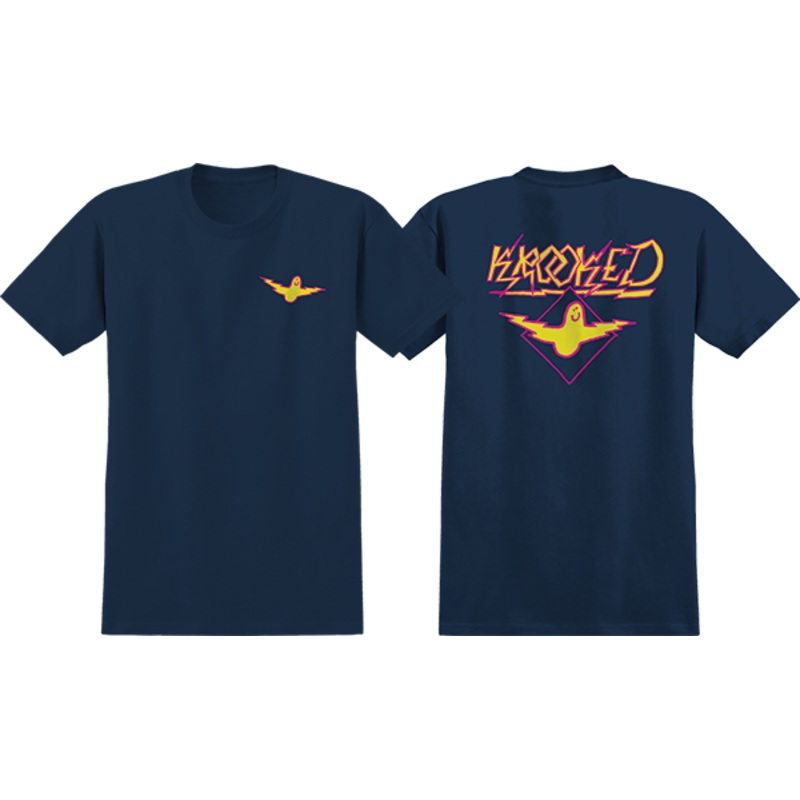 KRK BIRD LIGHTENING SS /MAGENTA NAVY/YEL S