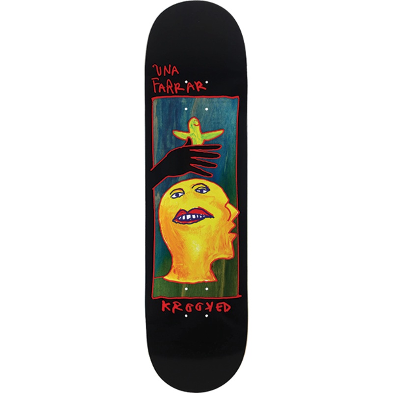 KRK UNA TEETH DECK 8.28″