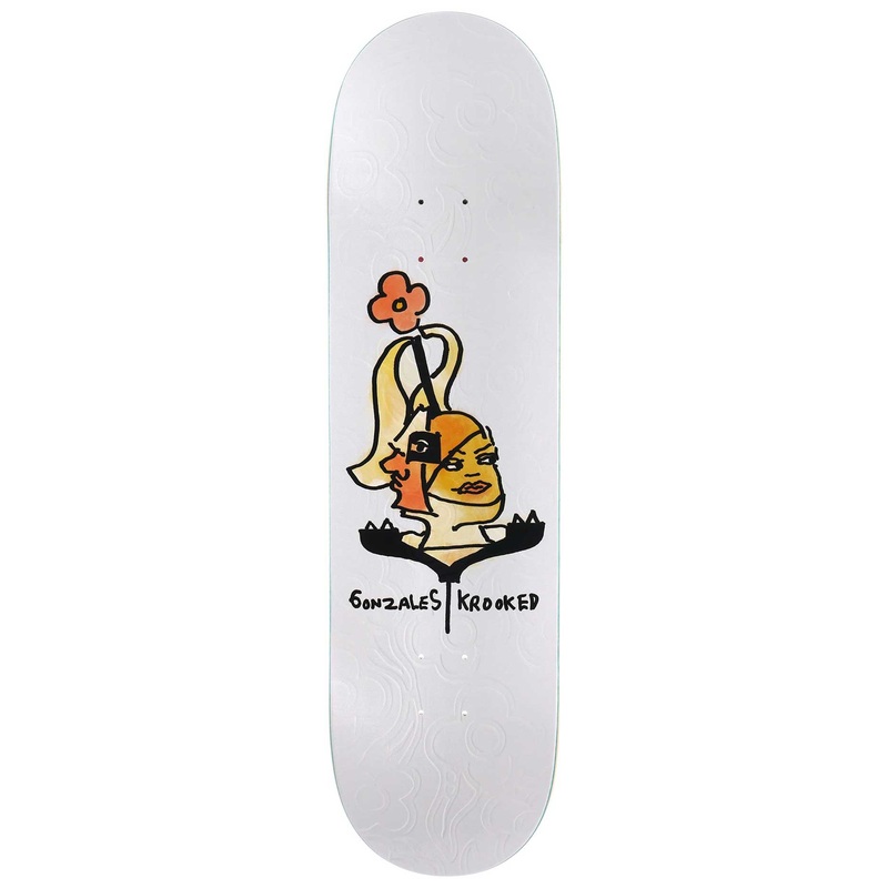 KROOKED DECK GONZ ASTER (8.62″) 8.62″