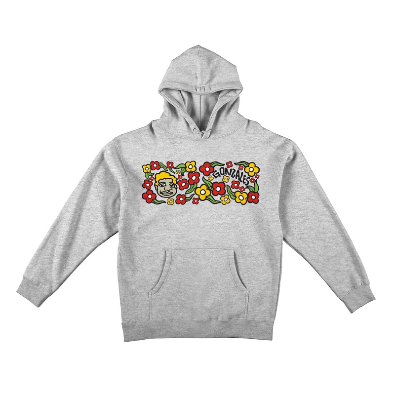 Krooked Sweatpants Hooded Sweatshirt S Heather Grey