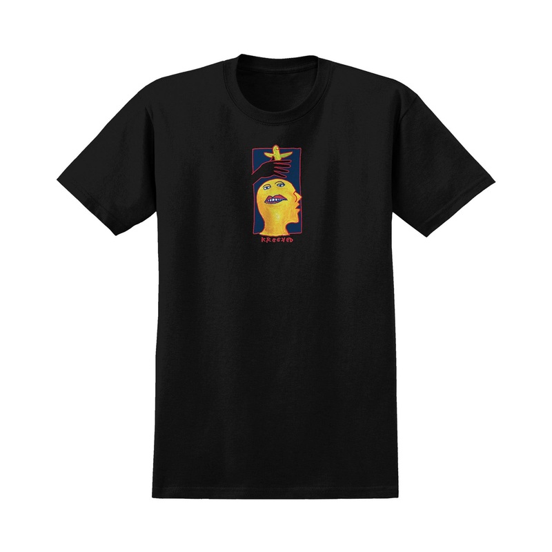 Krooked Teeth T-Shirt S Black