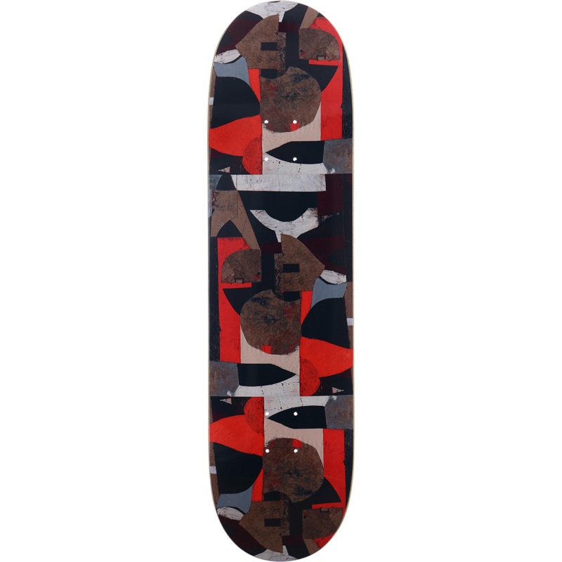 Krooked Williams Guest Artist Skateboard Deck – 8.38