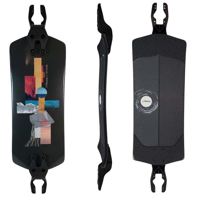 Loaded: Fathom 33″ Longboard Skateboard Deck