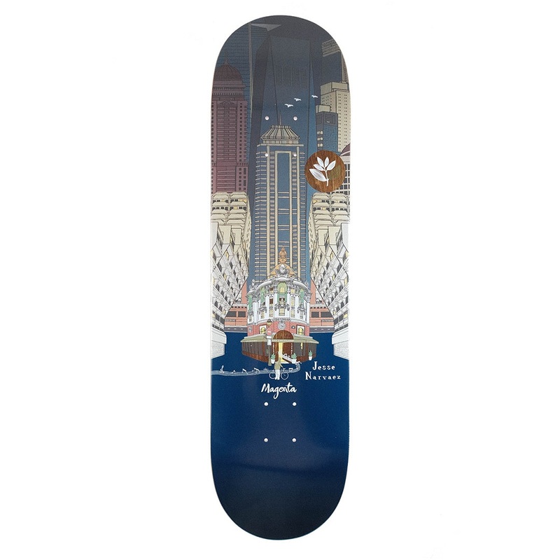 Magenta  City Jazz Deck 8.125″