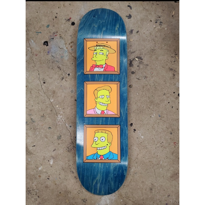 NONEXISTENT DECK PHIL HARTMAN (8.5″) 8.5″