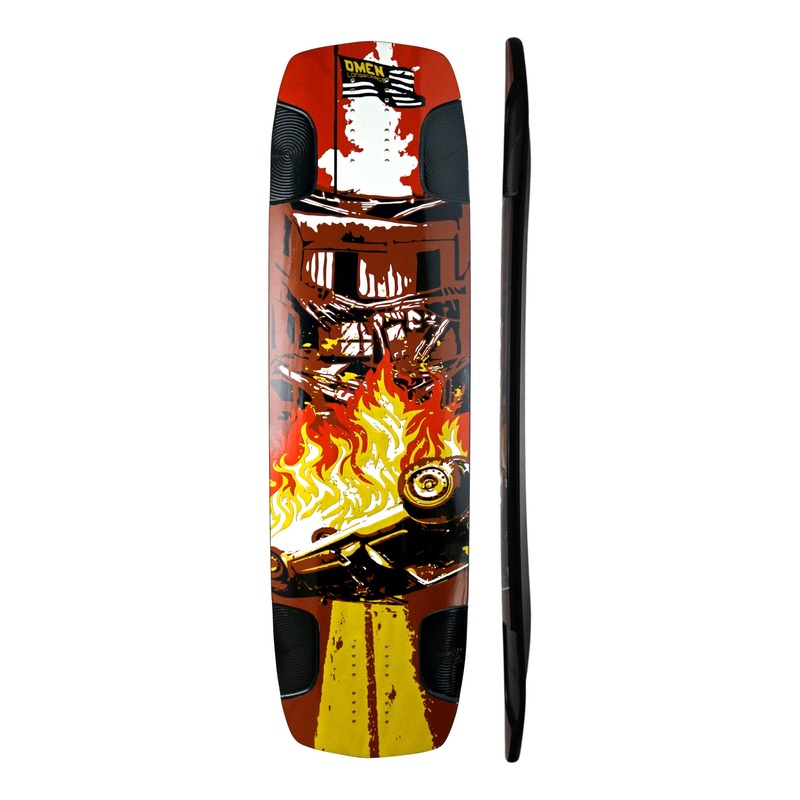 Omen Riot Standard Longboards Deck