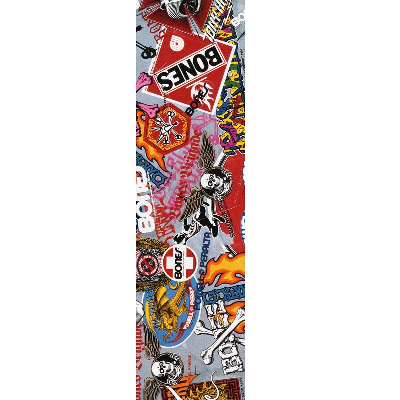 Powell Peralta Collage 4 Single Sheet Griptape – 9×33