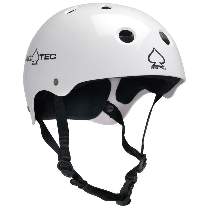 ProTec Classic Helmet – Gloss White XS White
