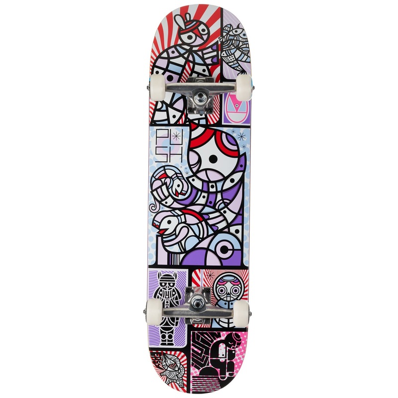 PUSH COMPLETE DON PENDLETON COLLAGE GUEST (8.25″) 8.25″
