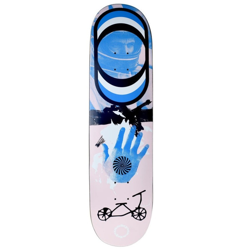 QUASI DECK JOHNSON RACER (8.25″) 8.25″