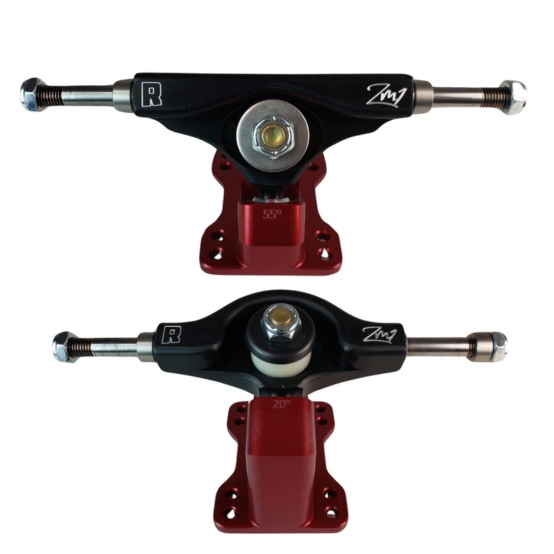 Rogue: 100mm-112mm ZM-1 Longboard Truck