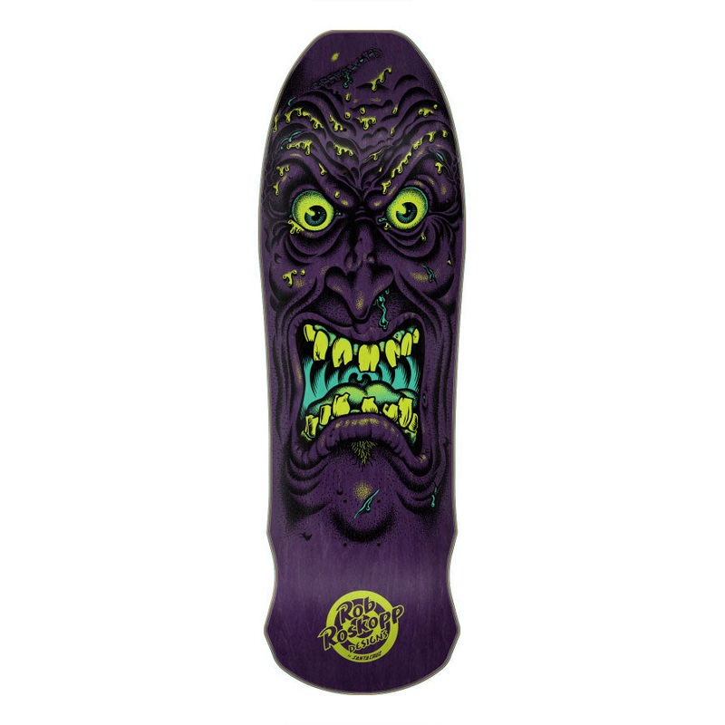 SANTA CRUZ DECK – ROSKOPP FACE (9.5″) 9.5″