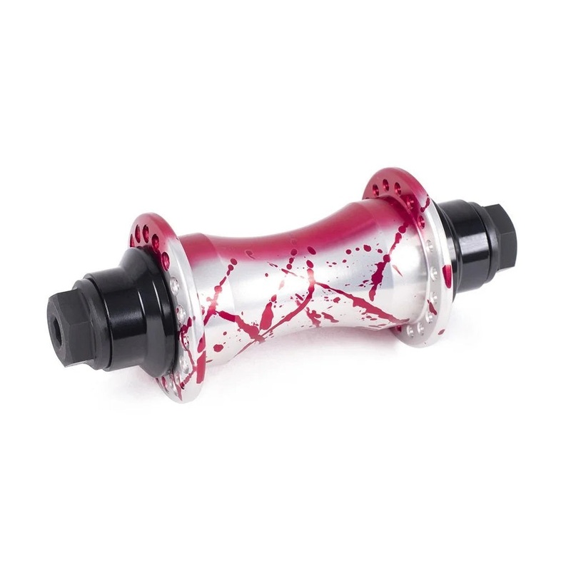 Shadow Conspiracy BMX Definitive Front 36H Hub – Crimson Rain