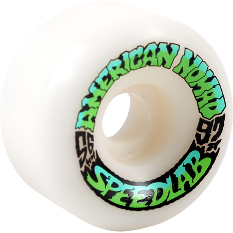 SPEEDLAB NOMADS /GRN WHITE 56mm 97A