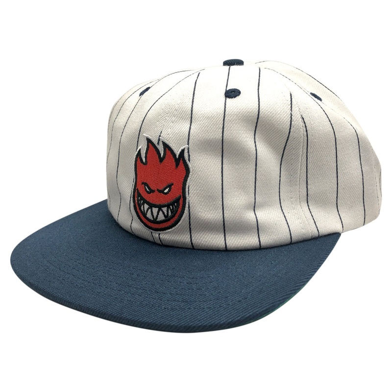 SPITFIRE LIL BIGHEAD FILL STRAPBACK HAT WHITE/RED/NAVY