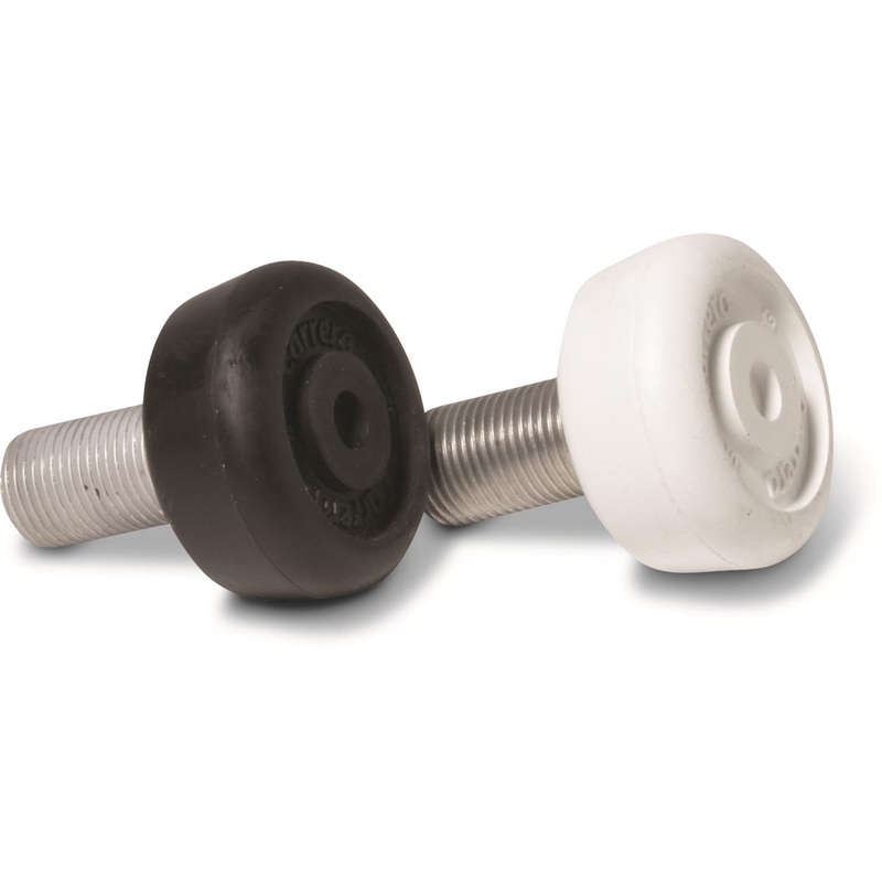 Sure-Grip Carrera Black (Set of 2) Toe Stops