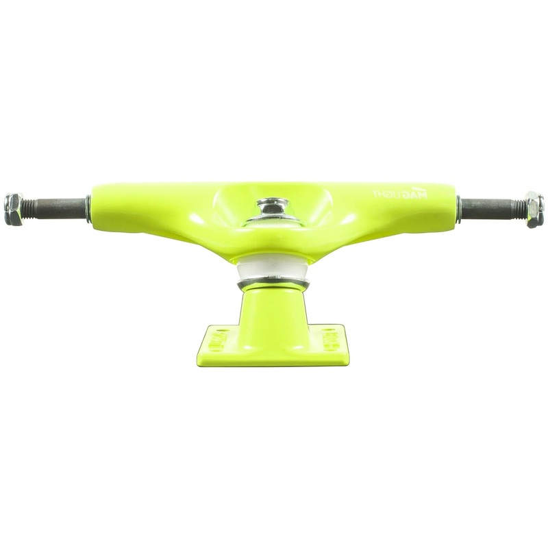 Tensor Trucks Mag Light Glossy 5.5″ – Safety Yellow (Set of 2)