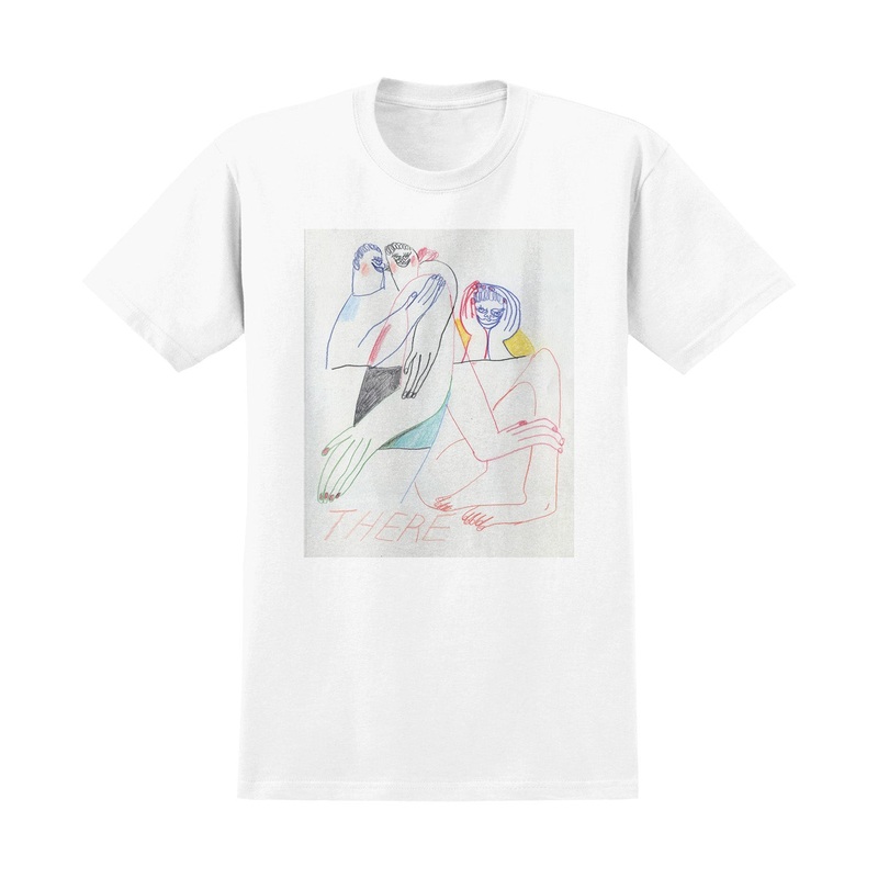 There Thread T-Shirt S White/Multi