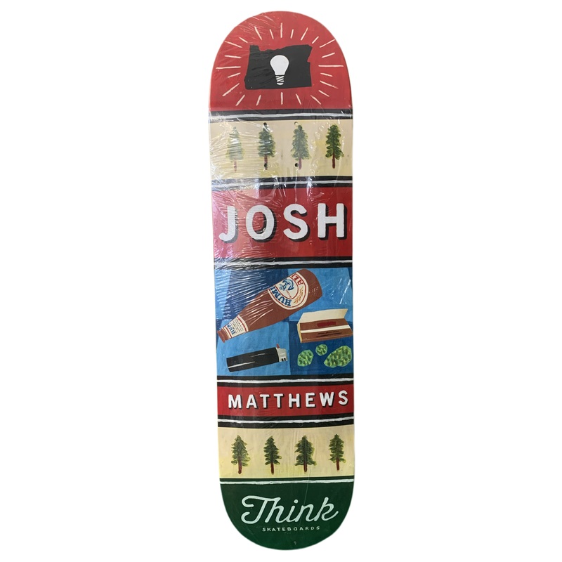 Think Josh Matthews Kit 7.75″ Classic Skateboard Deck