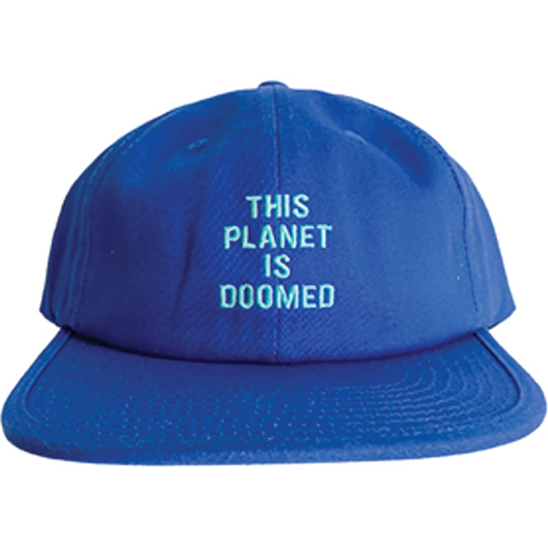 TKF OTHER WORLDS DOOMED HAT ADJ-BLUE