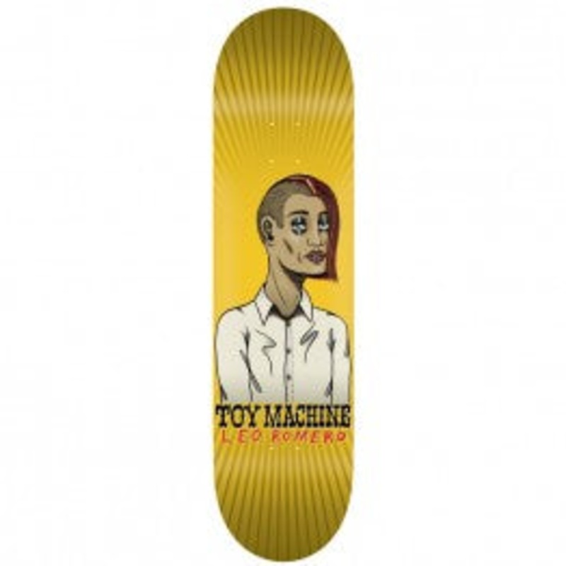 TOY MACHINE – ROMERO HAIRDO (8.5″)