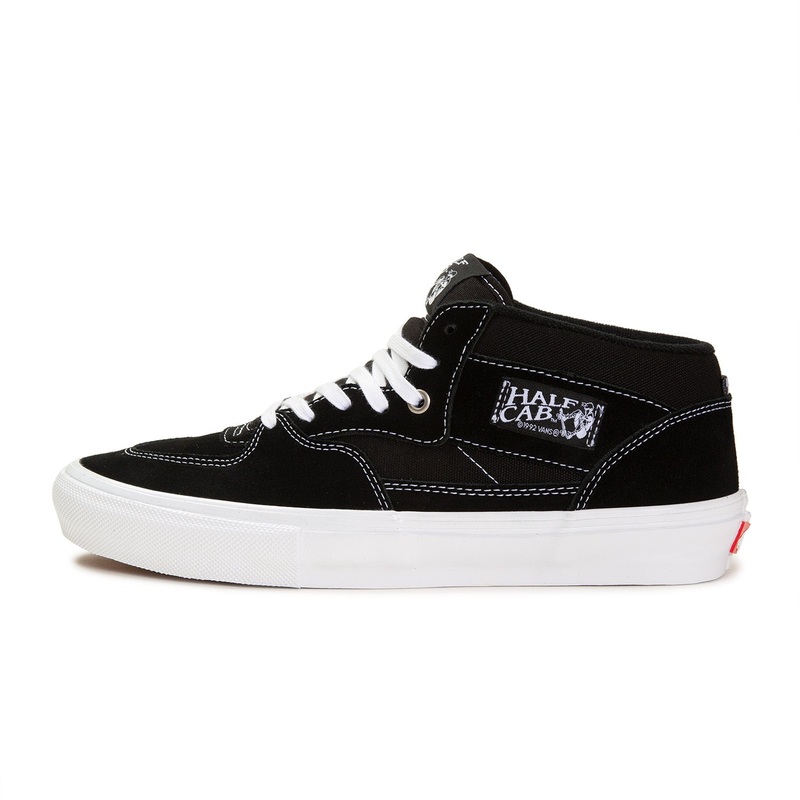 Vans Skate Half Cab 4 Black/White