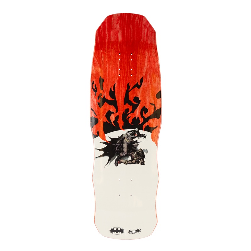 Welcome x Batman Talons on Dark Lord Deck – 9.75 Red/Black Dip