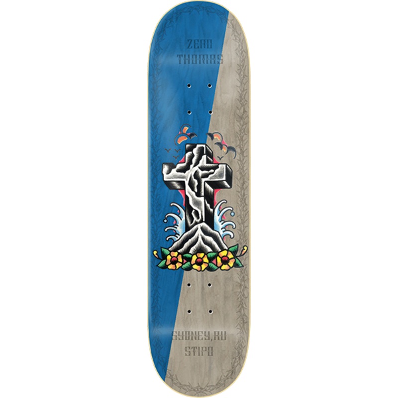 ZERO THOMAS STIPO DECK 8.25″