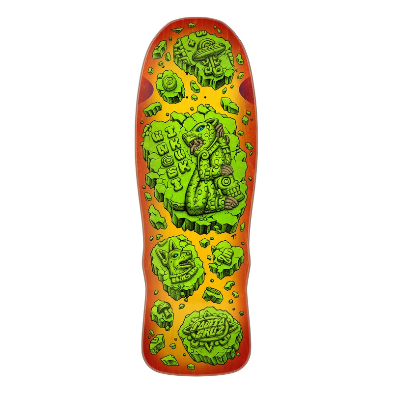 10.35in Winkowski Jaguar Santa Cruz Skateboard Deck
