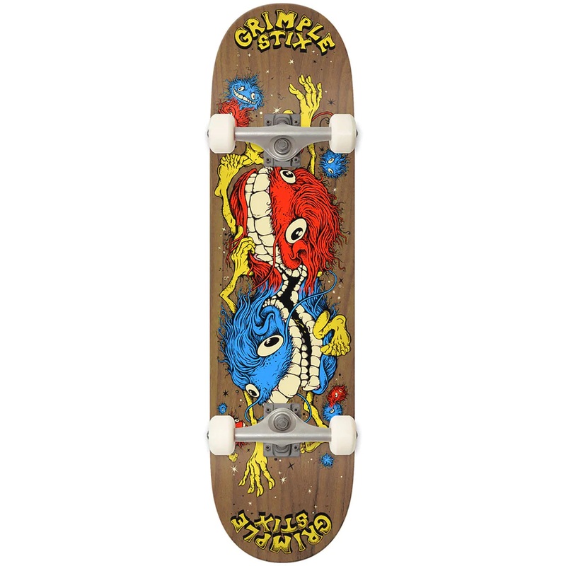 Anti Hero Grimple Stix Tandem Skateboard Complete – 7.3