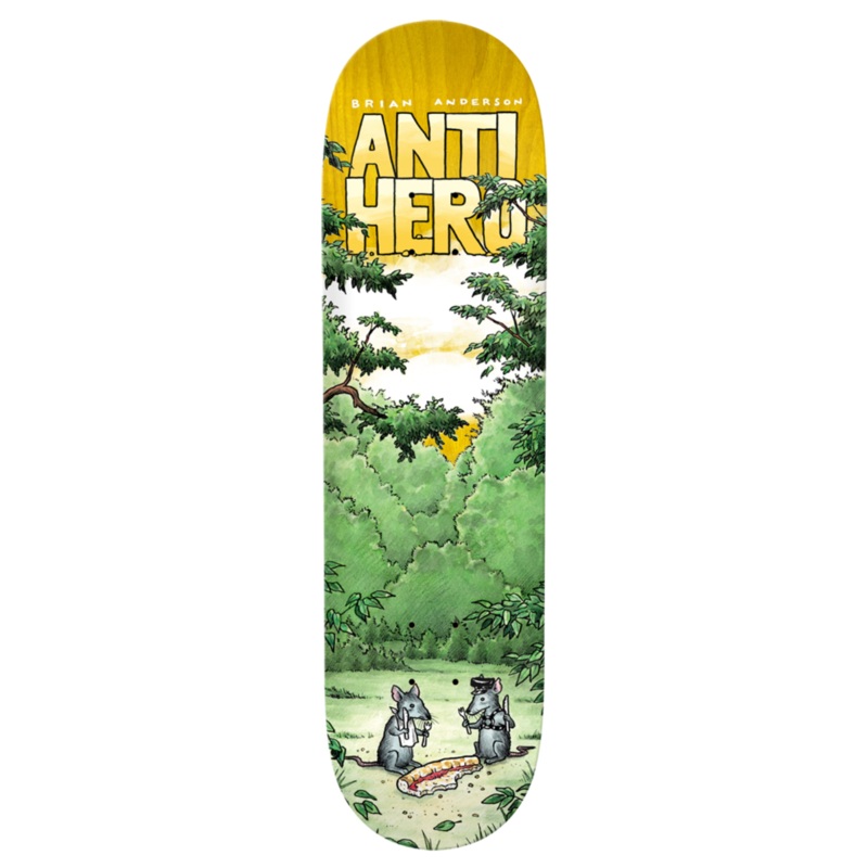 ANTIHERO DECK BRIAN ANDERSON LANDSCAPES (8.75″) 8.75″
