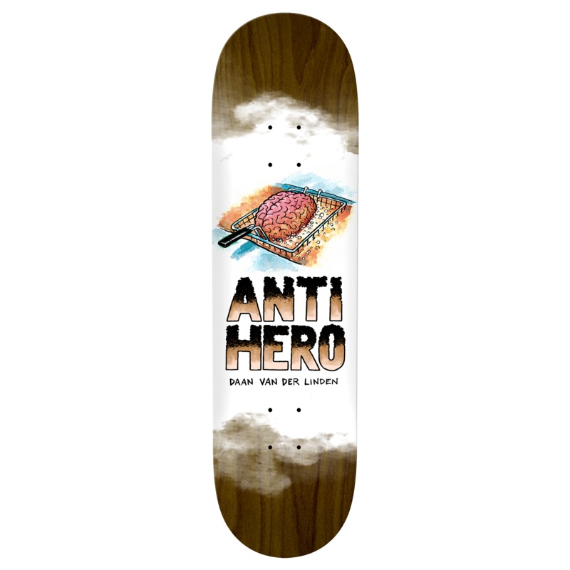 ANTIHERO DECK DAAN TOASTED, FRIED, COOKED (8.5″) 8.5″